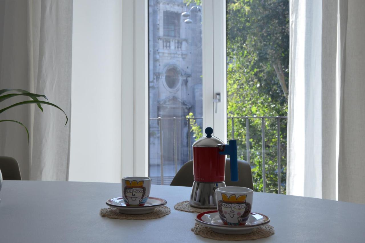 Casa Dante Appartement Catánia Buitenkant foto